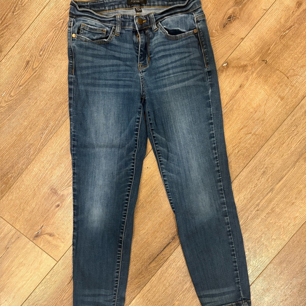 Judy Blue Dark Wash Skinny Jeans